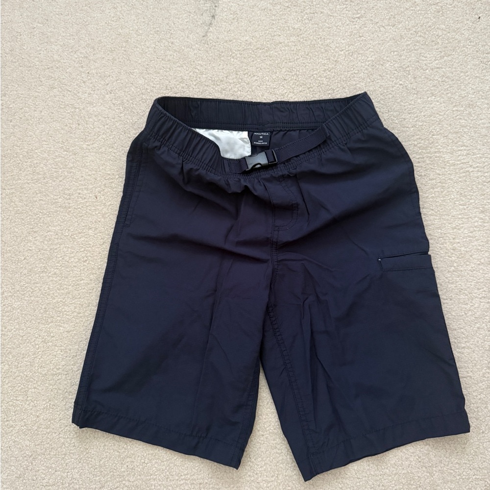 Nuatica Elastic Waist  Shorts